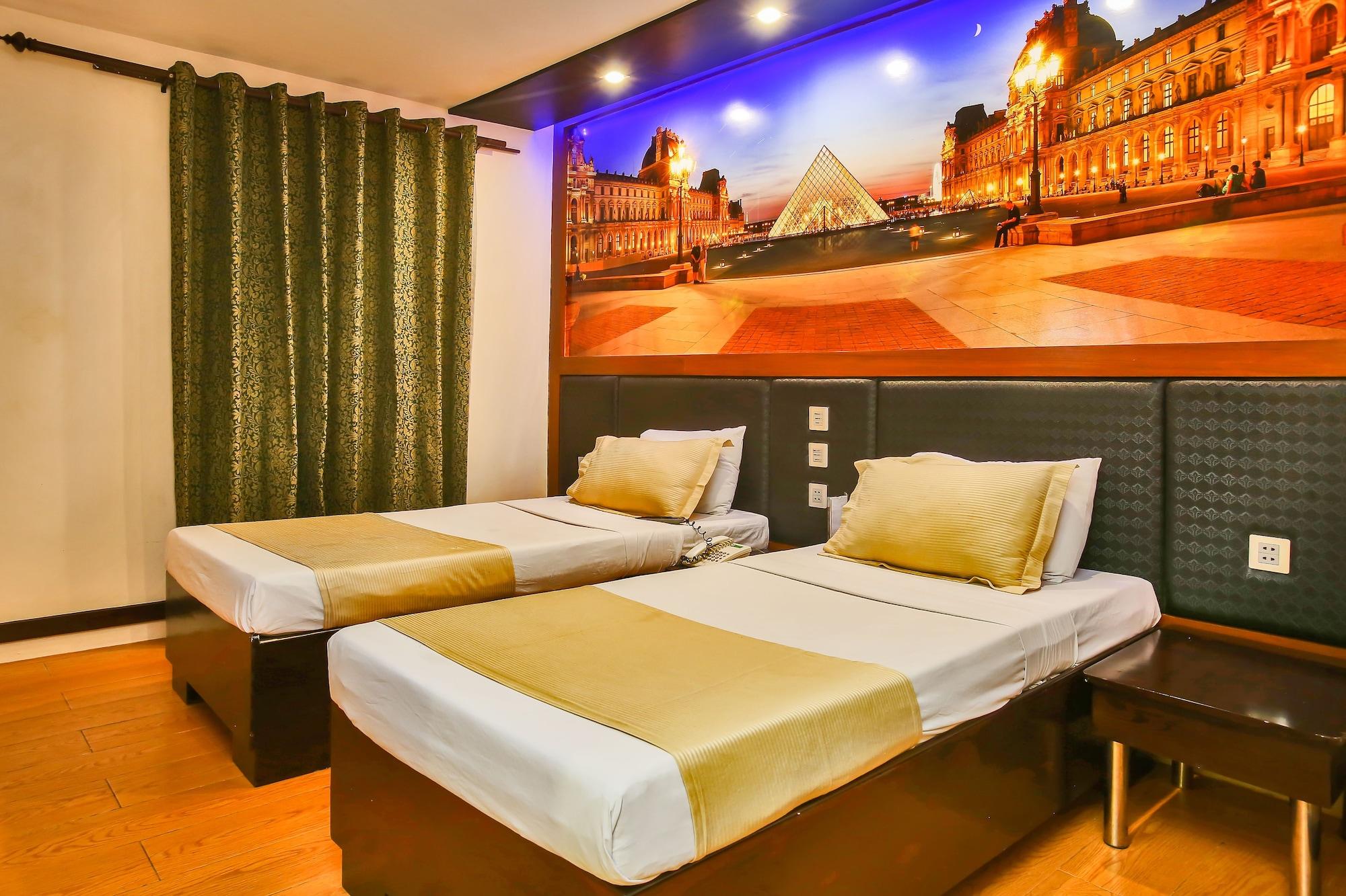 Eurotel North Edsa Кесон-Сіті Екстер'єр фото